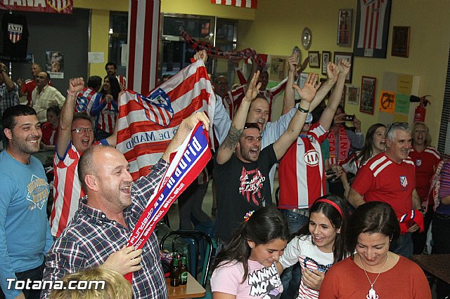 Atltico de Madrid, subcampen de la Champions League 2013/2014 - 15