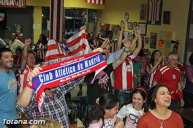 Atltico de Madrid, subcampen de la Champions League 2013/2014 - 16