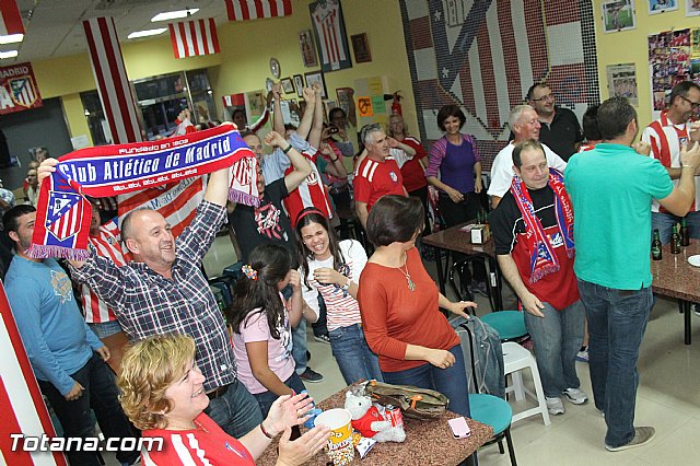 Atltico de Madrid, subcampen de la Champions League 2013/2014 - 17