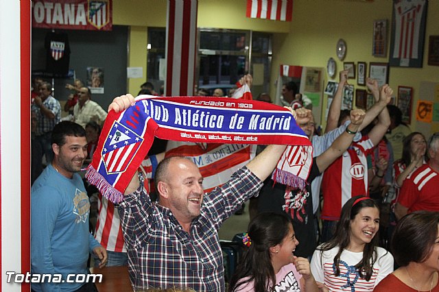 Atltico de Madrid, subcampen de la Champions League 2013/2014 - 18