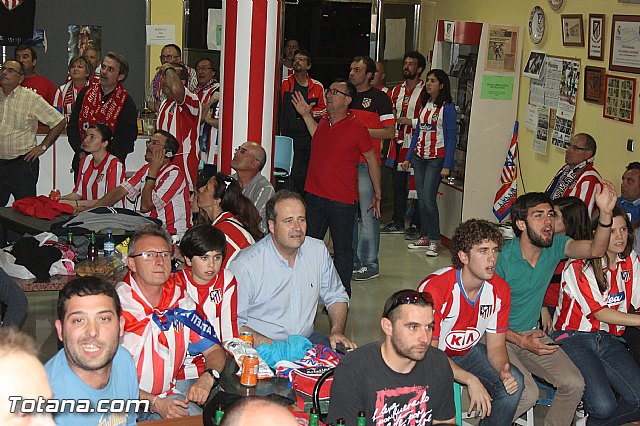 Atltico de Madrid, subcampen de la Champions League 2013/2014 - 20