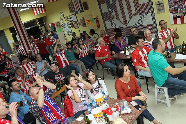 Atltico de Madrid, subcampen de la Champions League 2013/2014 - 21