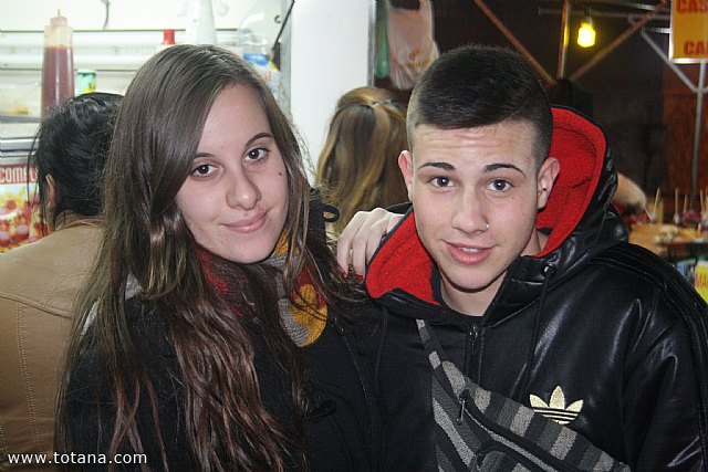 Feria de atracciones fiestas de Santa Eulalia 2014 - 1