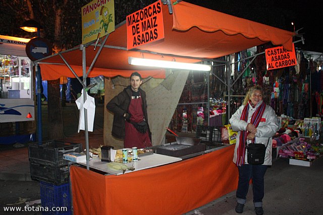 Feria de atracciones fiestas de Santa Eulalia 2014 - 2