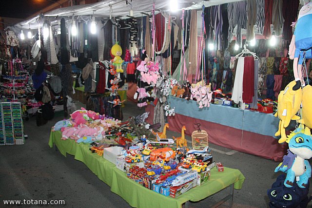 Feria de atracciones fiestas de Santa Eulalia 2014 - 4