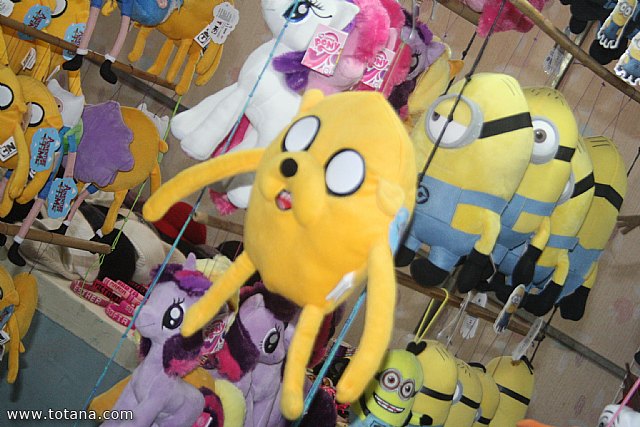 Feria de atracciones fiestas de Santa Eulalia 2014 - 9