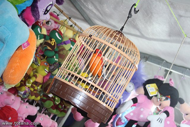 Feria de atracciones fiestas de Santa Eulalia 2014 - 11