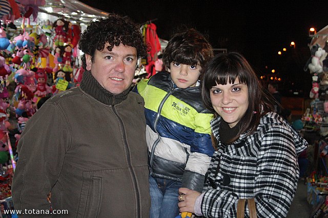 Feria de atracciones fiestas de Santa Eulalia 2014 - 13