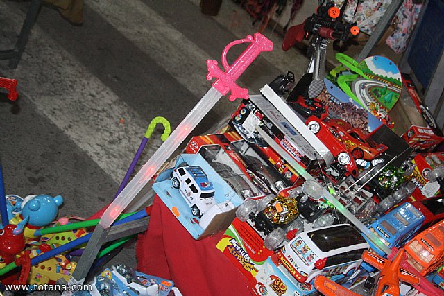 Feria de atracciones fiestas de Santa Eulalia 2014 - 15