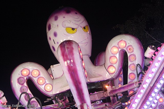 Feria de atracciones fiestas de Santa Eulalia 2014 - 21