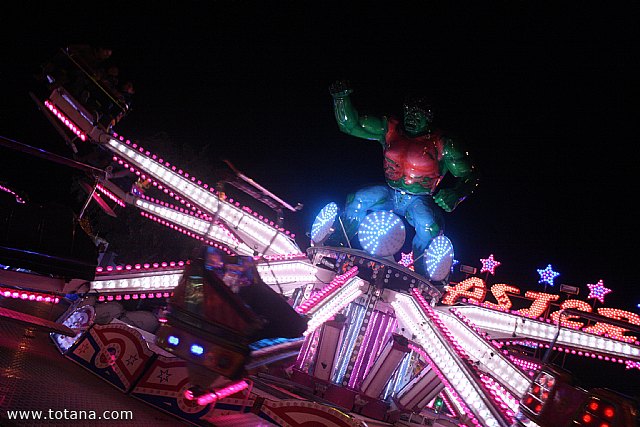 Feria de atracciones fiestas de Santa Eulalia 2014 - 28