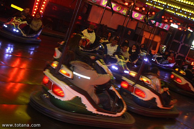 Feria de atracciones fiestas de Santa Eulalia 2014 - 31