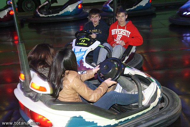 Feria de atracciones fiestas de Santa Eulalia 2014 - 34