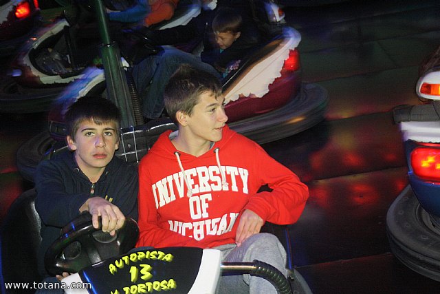 Feria de atracciones fiestas de Santa Eulalia 2014 - 35