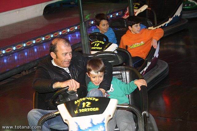 Feria de atracciones fiestas de Santa Eulalia 2014 - 36