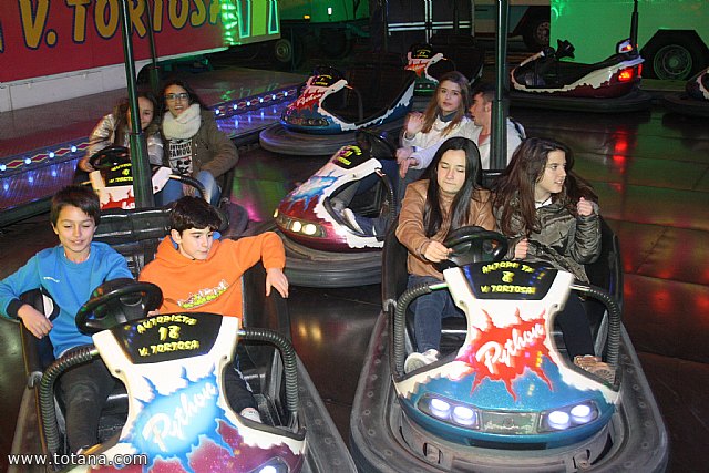 Feria de atracciones fiestas de Santa Eulalia 2014 - 37