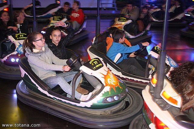 Feria de atracciones fiestas de Santa Eulalia 2014 - 38