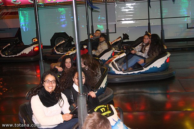 Feria de atracciones fiestas de Santa Eulalia 2014 - 39