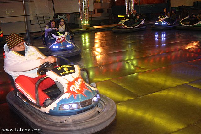 Feria de atracciones fiestas de Santa Eulalia 2014 - 41