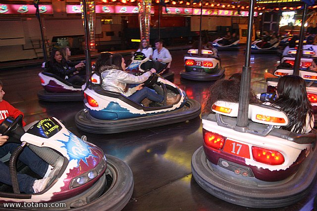 Feria de atracciones fiestas de Santa Eulalia 2014 - 42