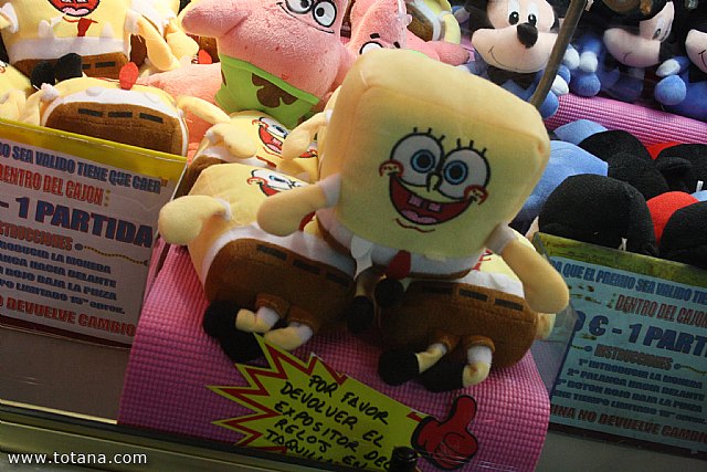 Feria de atracciones fiestas de Santa Eulalia 2014 - 47