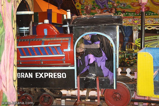 Feria de atracciones fiestas de Santa Eulalia 2014 - 54