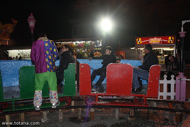 Feria de atracciones fiestas de Santa Eulalia 2014 - 55