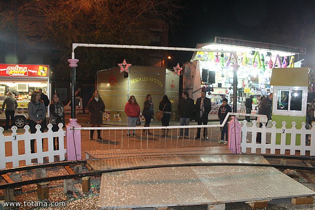 Feria de atracciones fiestas de Santa Eulalia 2014 - 56