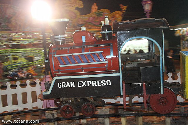 Feria de atracciones fiestas de Santa Eulalia 2014 - 59