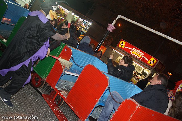 Feria de atracciones fiestas de Santa Eulalia 2014 - 62