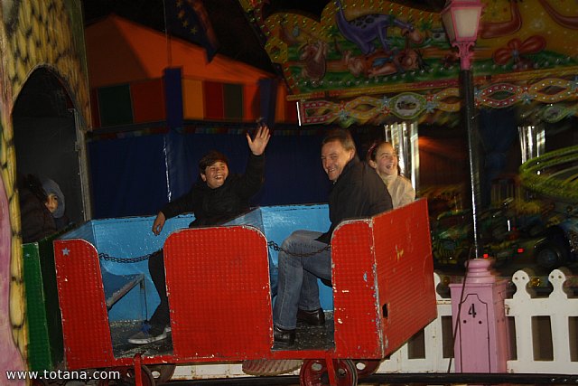 Feria de atracciones fiestas de Santa Eulalia 2014 - 67