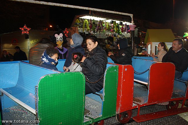 Feria de atracciones fiestas de Santa Eulalia 2014 - 71