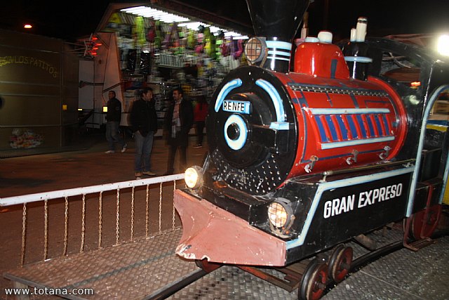 Feria de atracciones fiestas de Santa Eulalia 2014 - 72