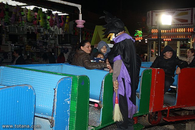 Feria de atracciones fiestas de Santa Eulalia 2014 - 73