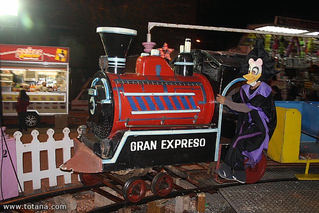 Feria de atracciones fiestas de Santa Eulalia 2014 - 74