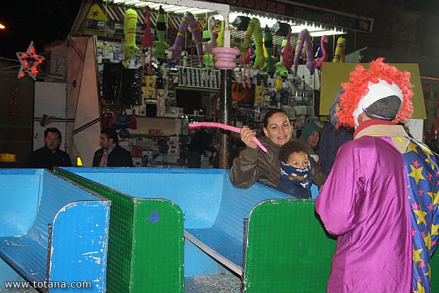 Feria de atracciones fiestas de Santa Eulalia 2014 - 75