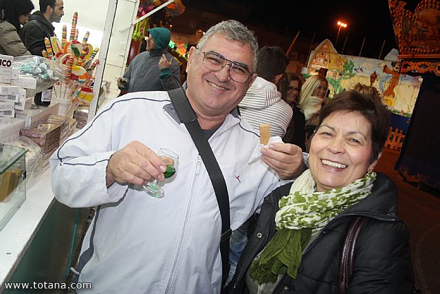 Feria de atracciones fiestas de Santa Eulalia 2014 - 78