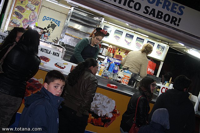 Feria de atracciones fiestas de Santa Eulalia 2014 - 80
