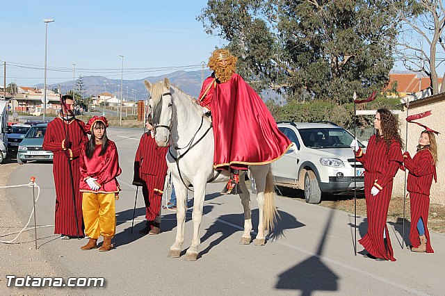 Auto de los Reyes Magos - El Paretn - Cantareros 2016 - 51