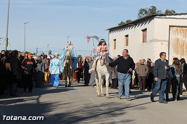 Auto de los Reyes Magos - El Paretn - Cantareros 2016 - 70