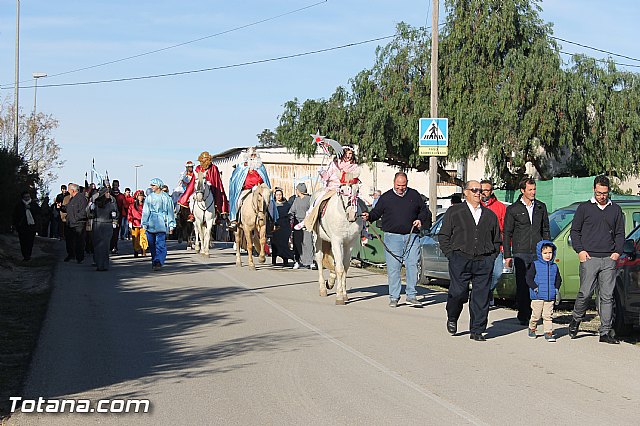 Auto de los Reyes Magos - El Paretn - Cantareros 2016 - 71