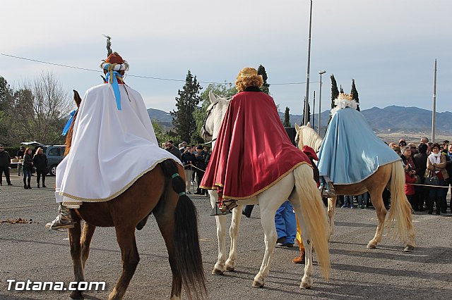 Auto de los Reyes Magos - El Paretn - Cantareros 2016 - 166