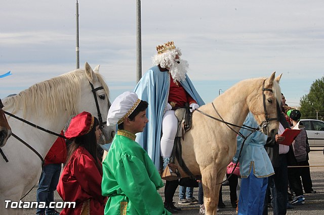 Auto de los Reyes Magos - El Paretn - Cantareros 2016 - 174
