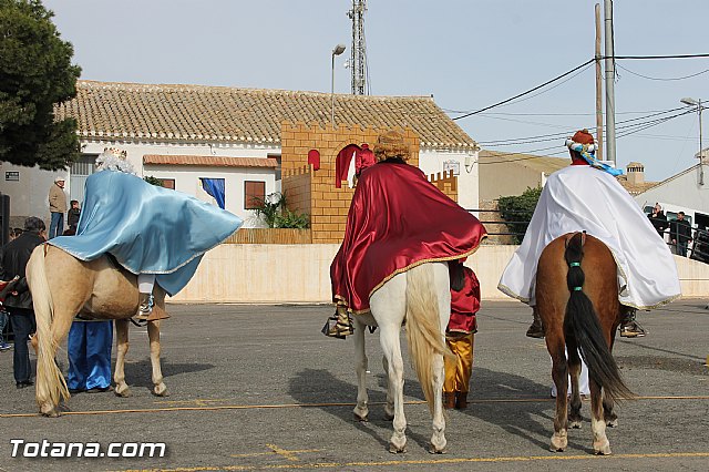 Auto de los Reyes Magos - El Paretn - Cantareros 2016 - 175