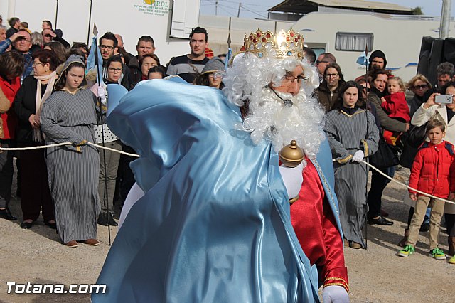 Auto de los Reyes Magos - El Paretn - Cantareros 2016 - 195