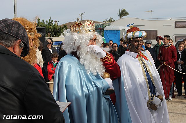 Auto de los Reyes Magos - El Paretn - Cantareros 2016 - 196