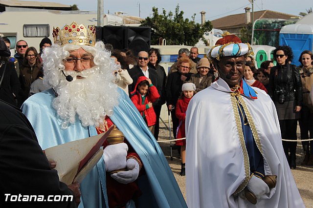 Auto de los Reyes Magos - El Paretn - Cantareros 2016 - 199