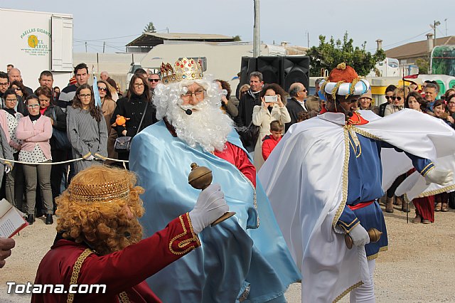 Auto de los Reyes Magos - El Paretn - Cantareros 2016 - 209