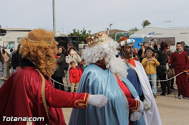 Auto de los Reyes Magos - El Paretn - Cantareros 2016 - 223