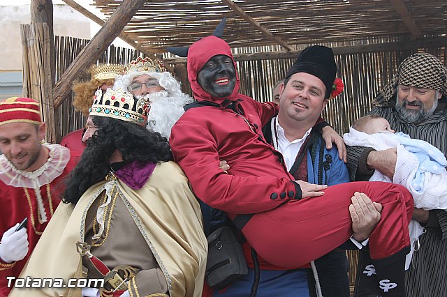 Auto de los Reyes Magos - El Paretn - Cantareros 2016 - 243